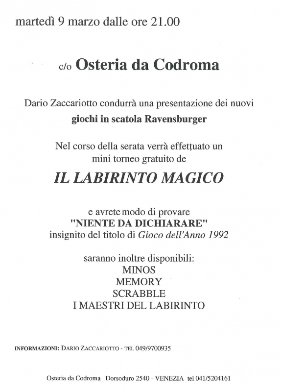 1993-03-09 - Codroma - Il labirinto magico.jpg